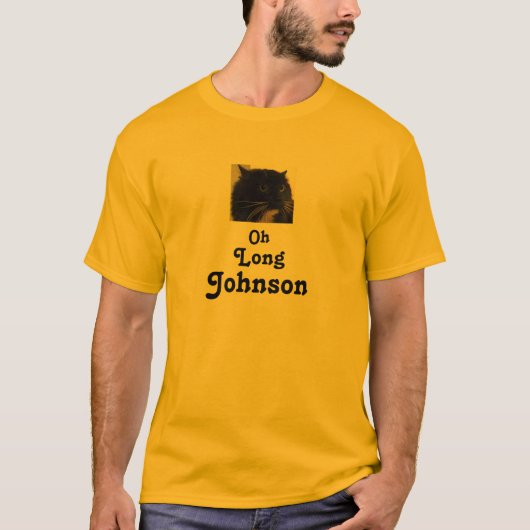 Oh lang Johnson T-Shirt (Vorderseite)