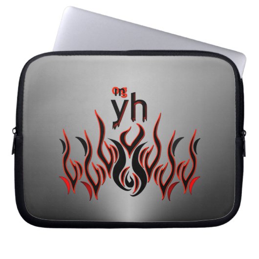 Oh! Laptopschutzhülle (Vorderseite)