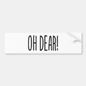 OH LASS! AUTOAUFKLEBER (Vorne)