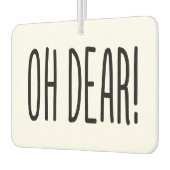 OH LASS! AUTOLUFTERFRISCHER (Links)