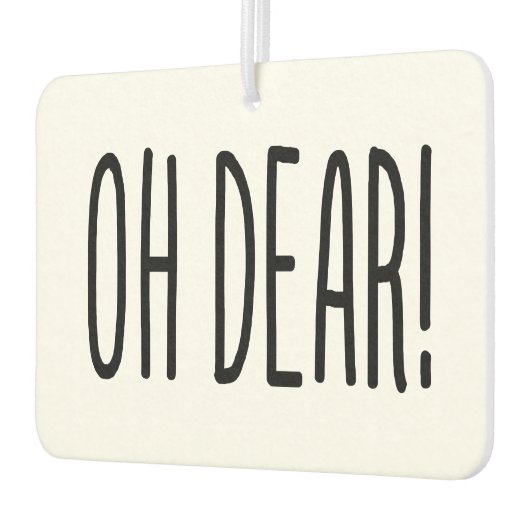 OH LASS! AUTOLUFTERFRISCHER (Links)