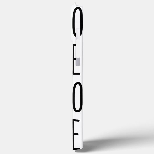 OH LASS! Case-Mate iPhone HÜLLE (Rückseite / Links)