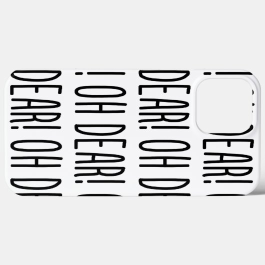 OH LASS! Case-Mate iPhone HÜLLE (Rückseite (Horizontal))