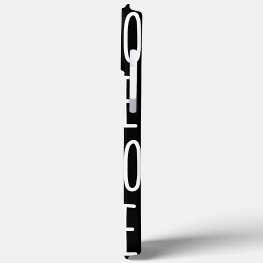 OH LASS! Fall Mate iPhone Case-Mate iPhone Hülle (Rückseite / Links)