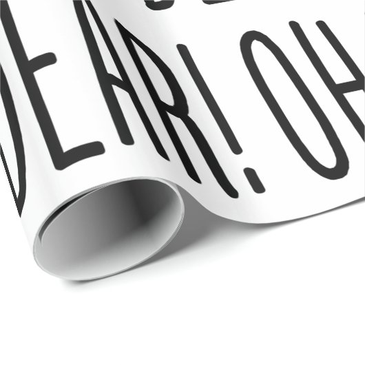 OH LASS! GESCHENKPAPIER (Rolleneckpunkt)