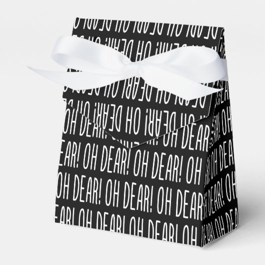 OH LASS! Geschenkschachtel (Vorderseite)