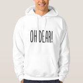 OH LASS! HOODIE (Vorderseite)