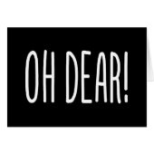 OH LASS! KARTE (Vorderseite (Horizontal))