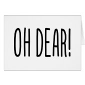 OH LASS! KARTE (Vorderseite (Horizontal))