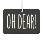 OH LASS! Lufterfrischer (Rückseite)