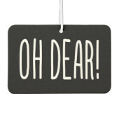 OH LASS! Lufterfrischer (Vorderseite)