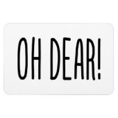 OH LASS! MAGNET (Horizontal)