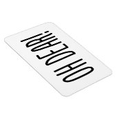 OH LASS! MAGNET (Rechte Seite)