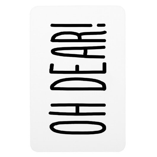 OH LASS! MAGNET (Vertikal)