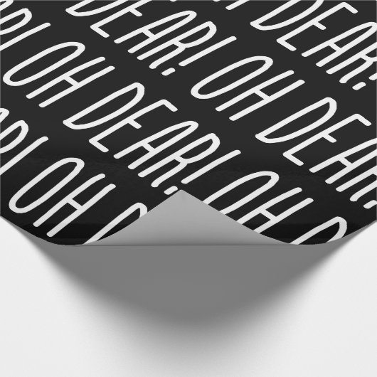 OH LASS! PAPIER GESCHENKPAPIER (Ecke)