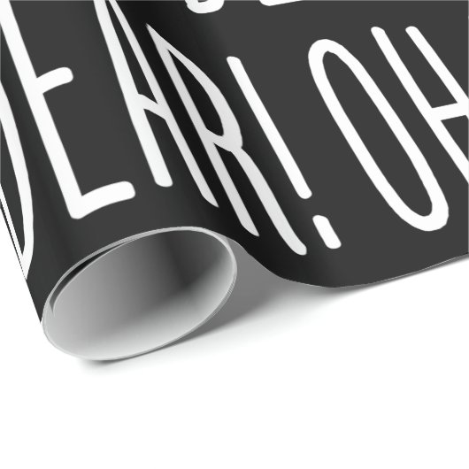 OH LASS! PAPIER GESCHENKPAPIER (Rolleneckpunkt)