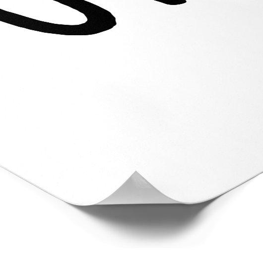 OH LASS! Poster (Ecke)