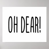 OH LASS! Poster (Vorne)