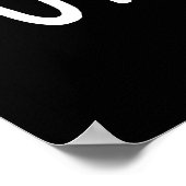 OH LASS! Poster (Ecke)