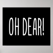 OH LASS! Poster (Vorne)