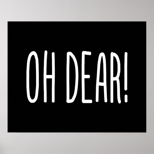 OH LASS! Poster (Vorne)