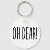 OH LASS! SCHLÜSSELANHÄNGER (Vorderseite)