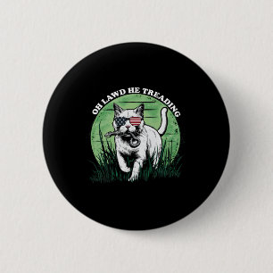 Oh, Lawd er erzählt katzenlose Katze Lady für Kam Button