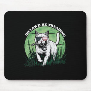 Oh, Lawd er erzählt katzenlose Katze Lady für Kam Mousepad