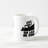 Oh Lawd He Comin Kaffeetasse (VorderseiteRechts)