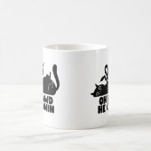 Oh Lawd He Comin Kaffeetasse (Mittel)
