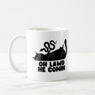 Oh Lawd He Comin Kaffeetasse