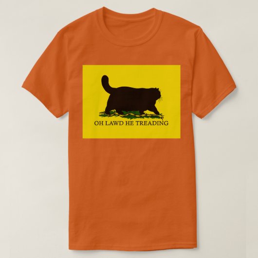 Oh Laww He Treading Color Block Tasche T-Shirt (Design vorne)