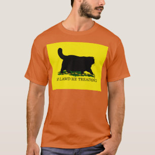 Oh Laww He Treading Color Block Tasche T-Shirt