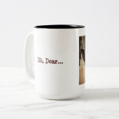 Oh, lieb zweifarbige tasse (Vorderseite Links)