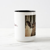 Oh, lieb zweifarbige tasse (Mittel)