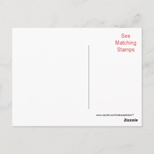 Oh, liebe Frog - passen Sie für jeden Anlass an. Postkarte (Rückseite)