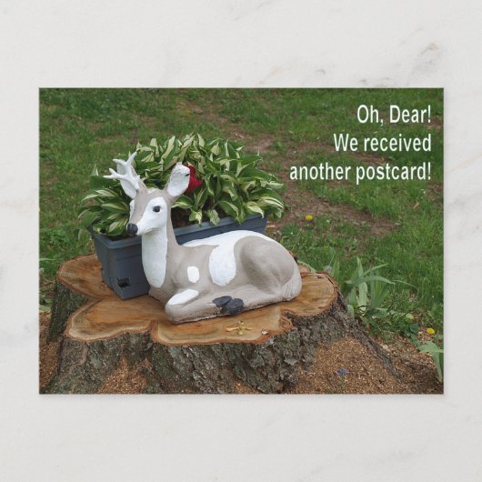 Oh, liebe postkarte (Vorderseite)