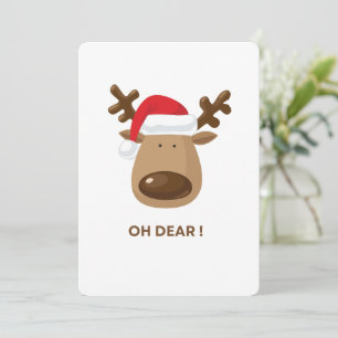 Oh lieber lustiger Rentier Weihnachten Jugendgrupp