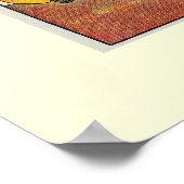 Oh, Liebling, was kann die Sache sein? Poster (Ecke)