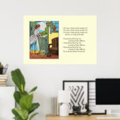 Oh, Liebling, was kann die Sache sein? Poster (Heimbüro)