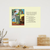 Oh, Liebling, was kann die Sache sein? Poster (Küche)