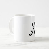 Oh ließ Liebling, uns Abenteurer-Tasse sein Kaffeetasse (Vorderseite Links)