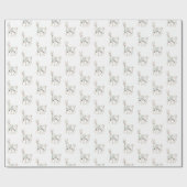 Oh Llama, da ist eine neue Mama!" Baby Shower Wrap Geschenkpapier (Flach)