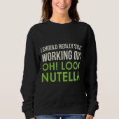 Oh Look Nutella Sweatshirt (Vorderseite)