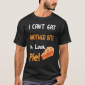 Oh Look Pumpkin Pie Thanksgiving 1 T-Shirt (Vorderseite)