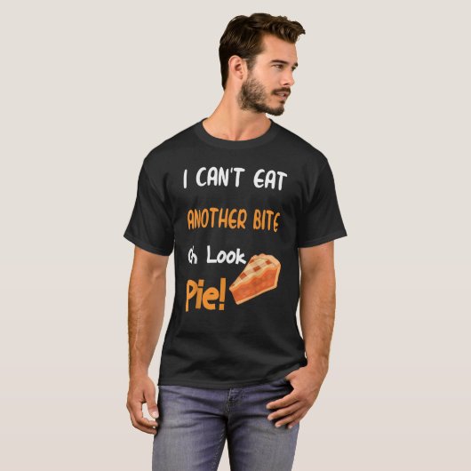 Oh Look Pumpkin Pie Thanksgiving 1 T-Shirt (Vorne ganz)