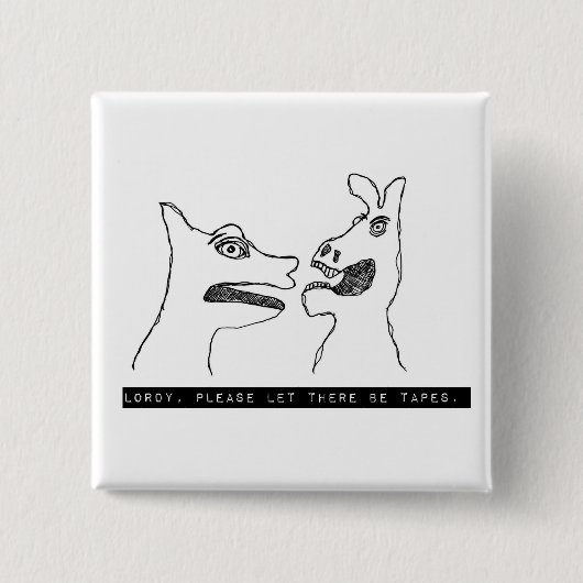 Oh LORDY 1975 Aufkleber-Bandknopf Button (Vorderseite)