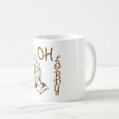 Oh Lordy Kaffeetasse (VorderseiteRechts)