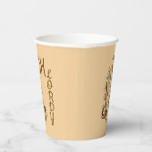 Oh Lordy Papiertasse Pappbecher (Rechts)