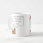 Oh, Lupin. Kaffeetasse (Vorderseite Links)